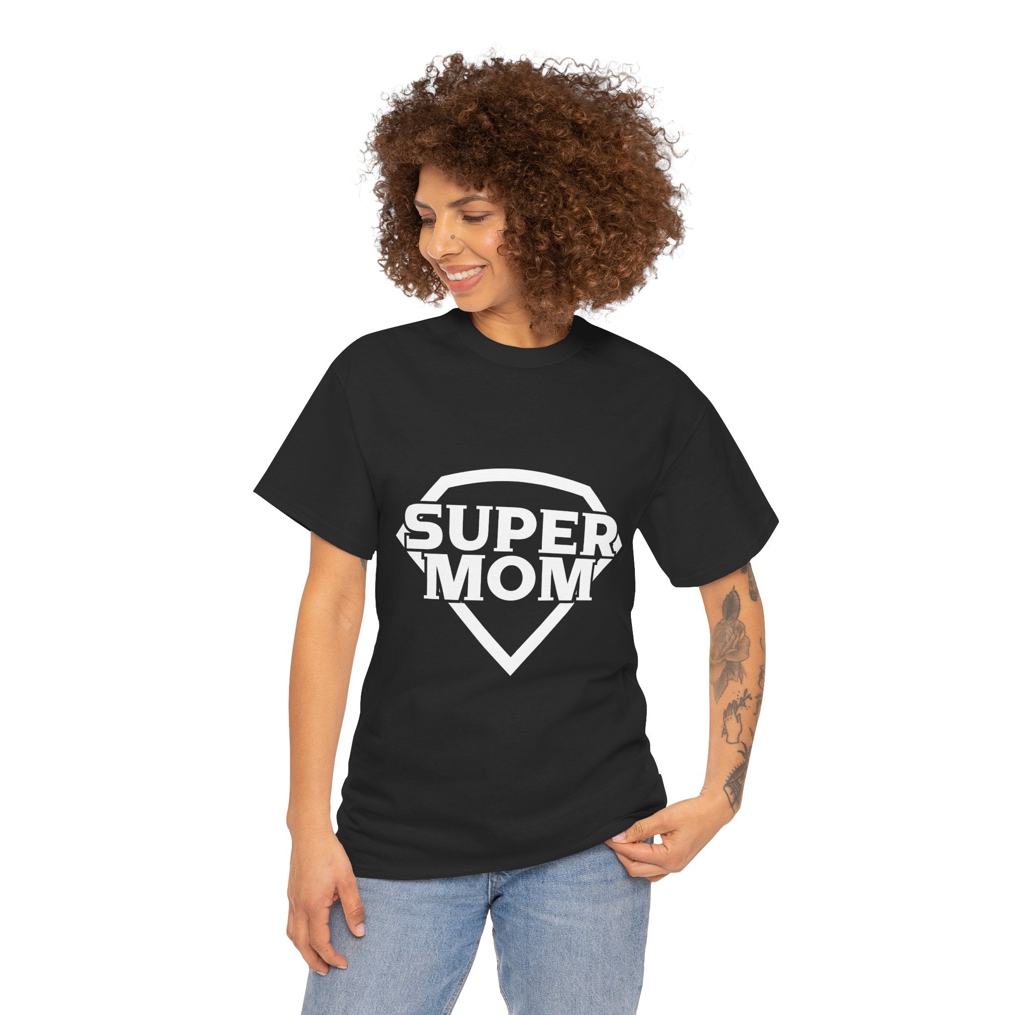 Mom T-Shirt - Super Mom Design