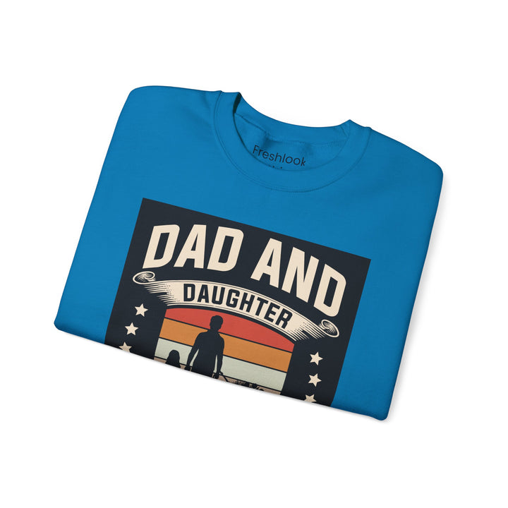 Dad’s Sweatshirt – Dad and Daughter Farming Partners For Life Design