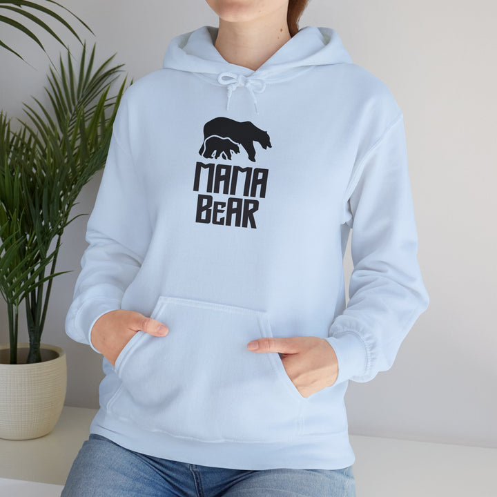 Mom's Hooded Sweatshirt – Mama Bear Design