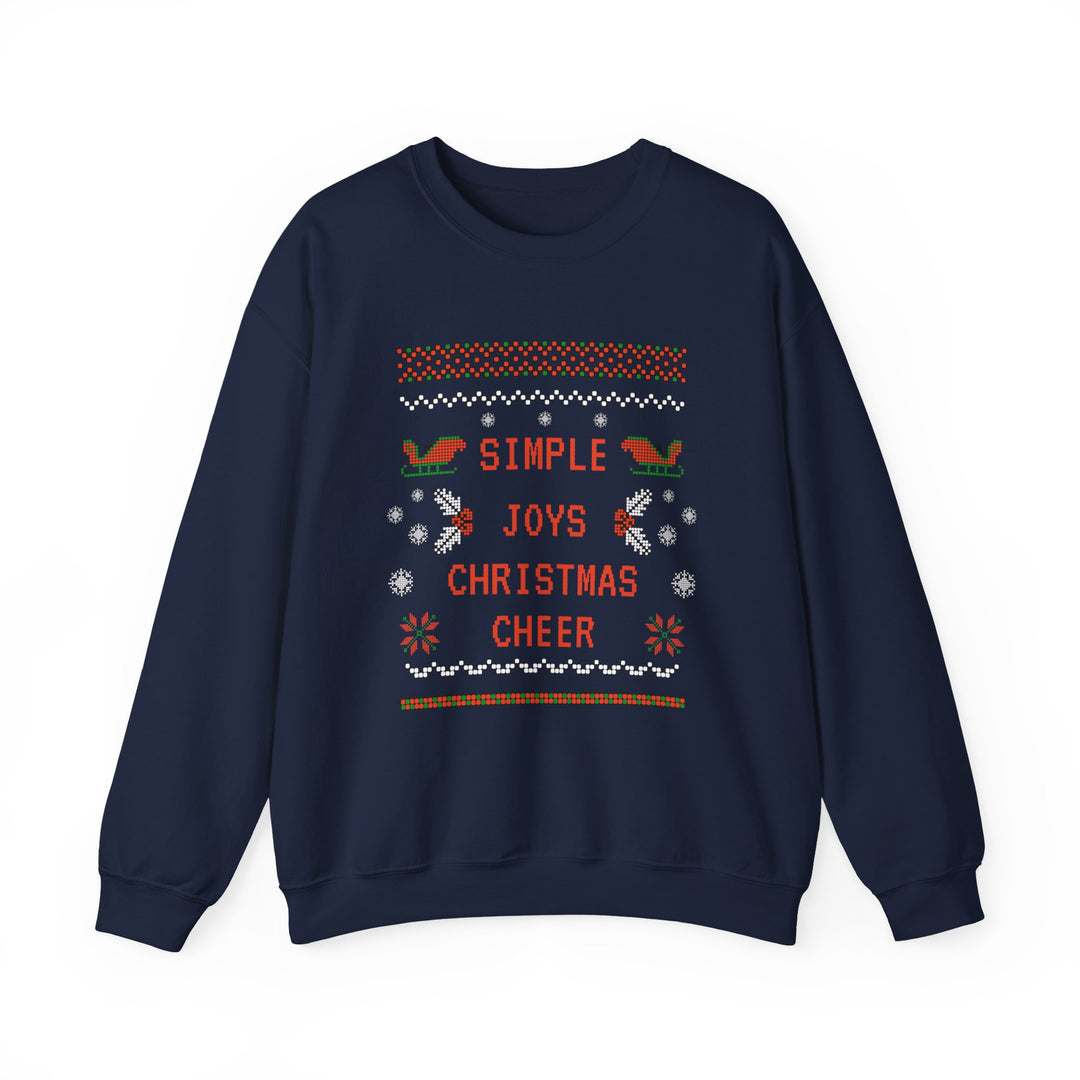 Unisex Heavy Blend Crewneck Sweatshirt, Christmas Joy Sweatshirt