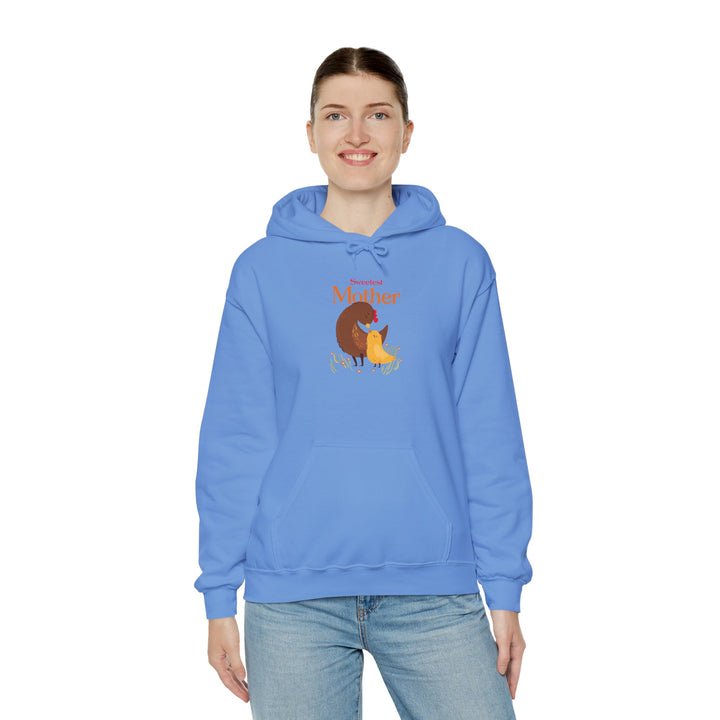 Mom's Unisex Hooded Sweatshirt - Sweetest Mother Design