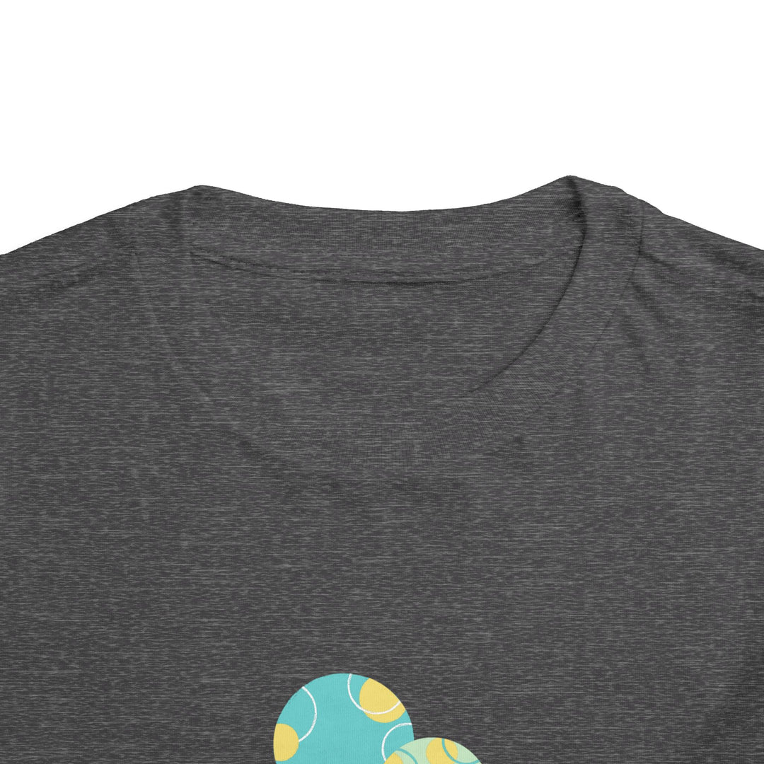 Toddler Tee — "Birthday Boy" Balloon Graphic