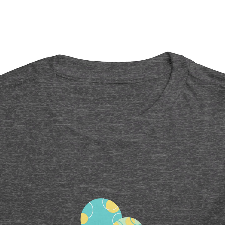 Toddler Tee — "Birthday Boy" Balloon Graphic