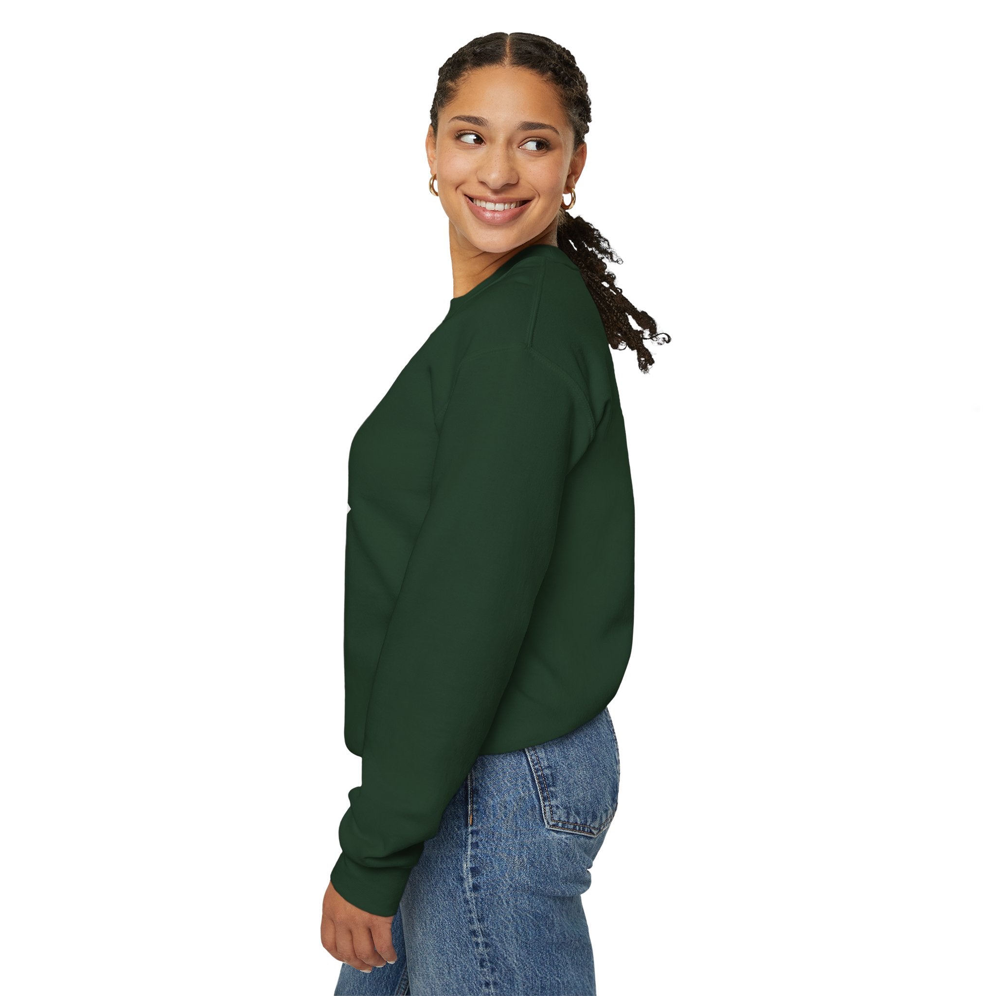 Mom Sweatshirt - Super Mom Design