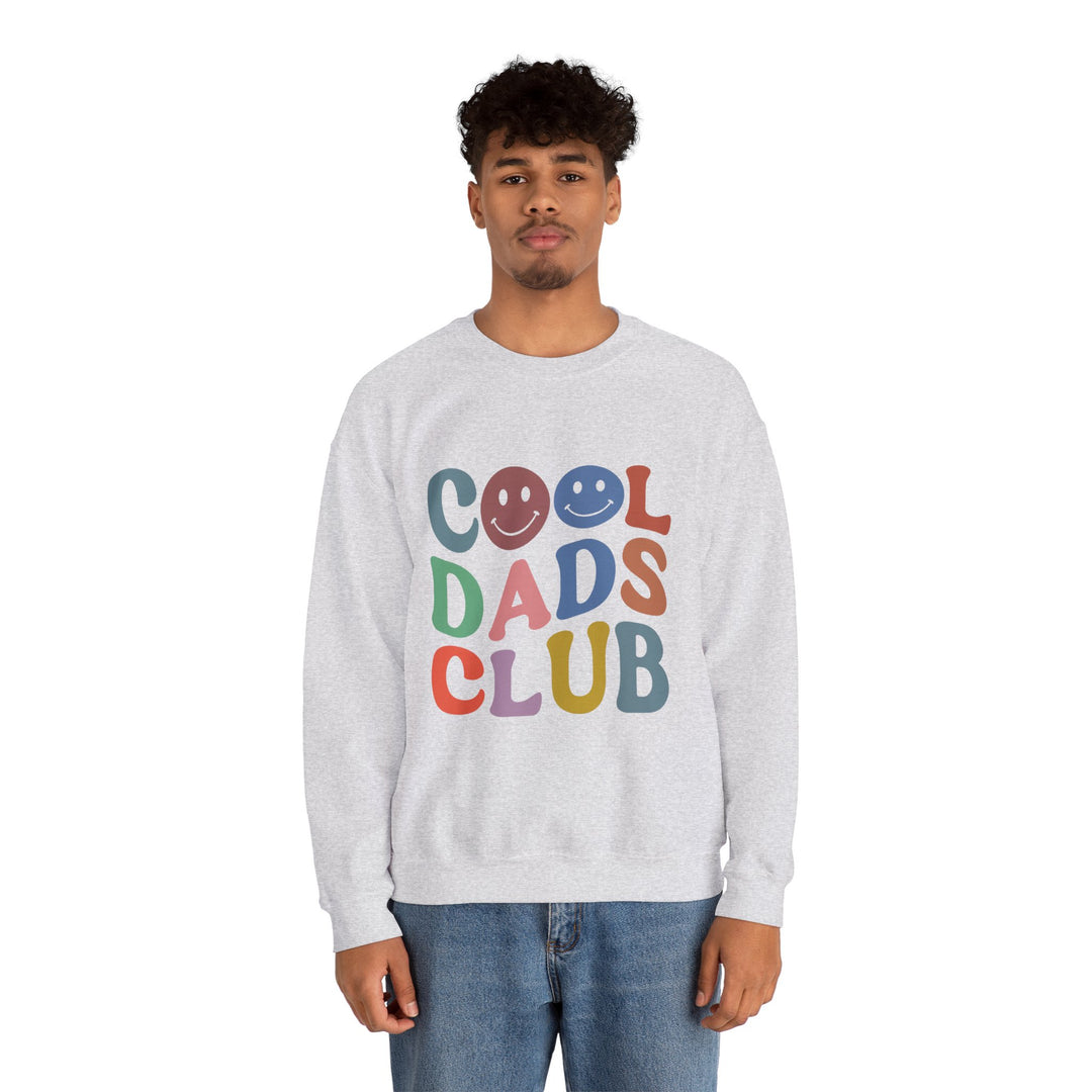 Dad’s Sweatshirt – Cool Dads Club Design