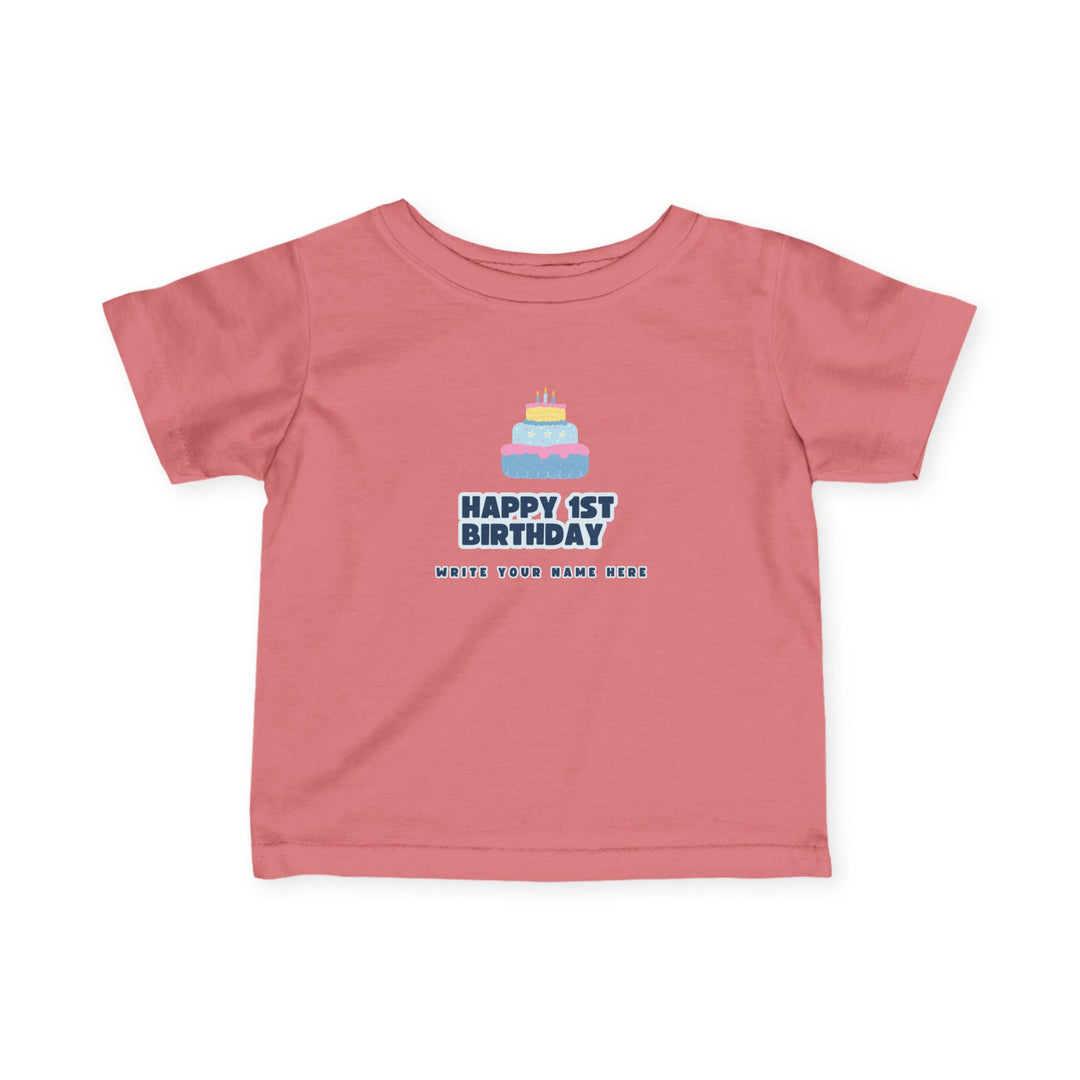Customizable Birthday T-Shirt