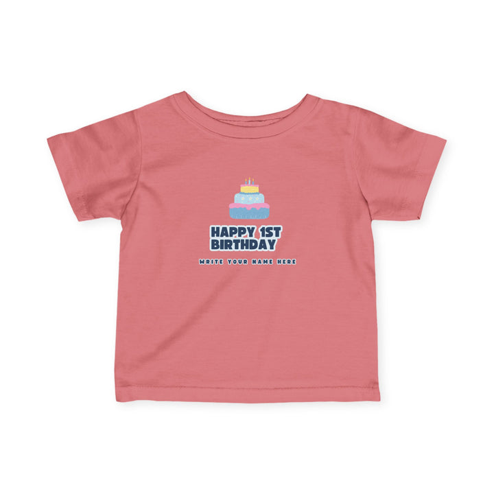 Customizable Birthday T-Shirt
