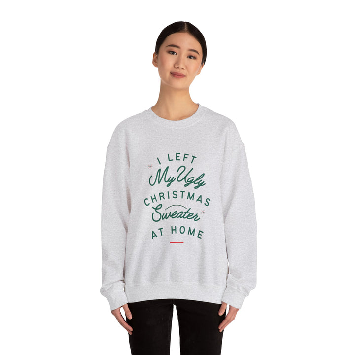 Unisex Heavy Blend™ Crewneck Sweatshirt, Funny Christmas Sweatshirt, Unisex clothing