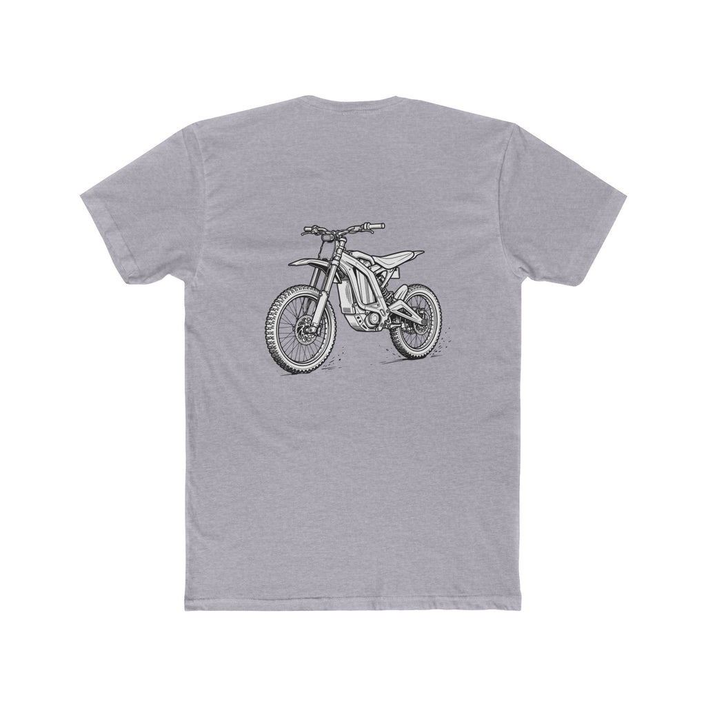 Born to Ride Dirt Bike Tee | Motocross Rider Graphic T-Shirt