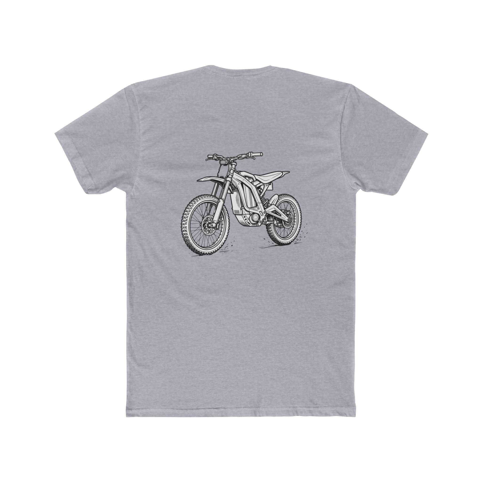Born to Ride Dirt Bike Tee | Motocross Rider Graphic T-Shirt