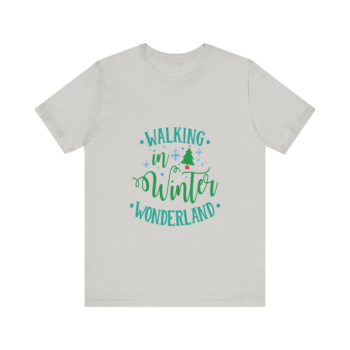 Walking in Winter Wonderland, Christmas T-shirt, Holiday tees, Family Christmas Shirts