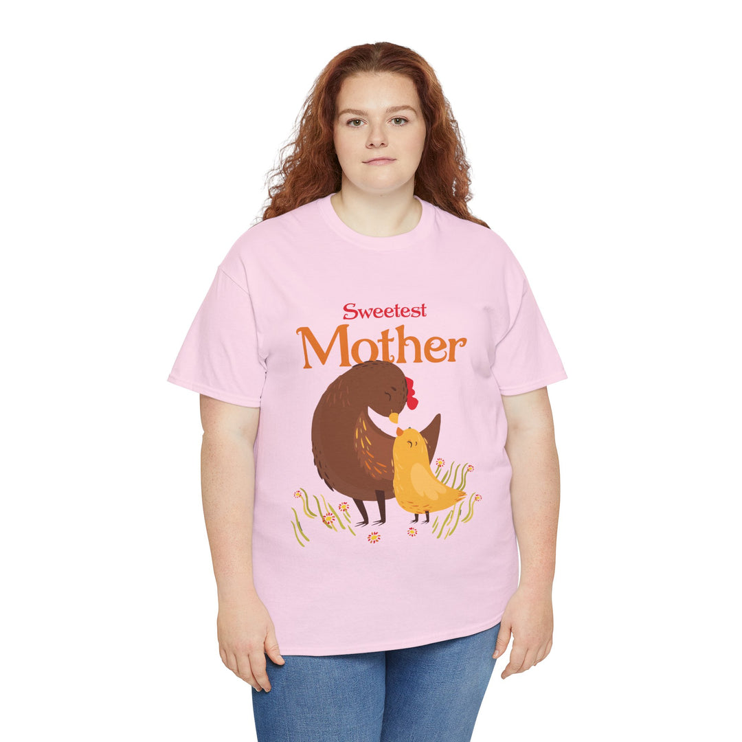 Mom's T-Shirt - Sweetest Mother Design