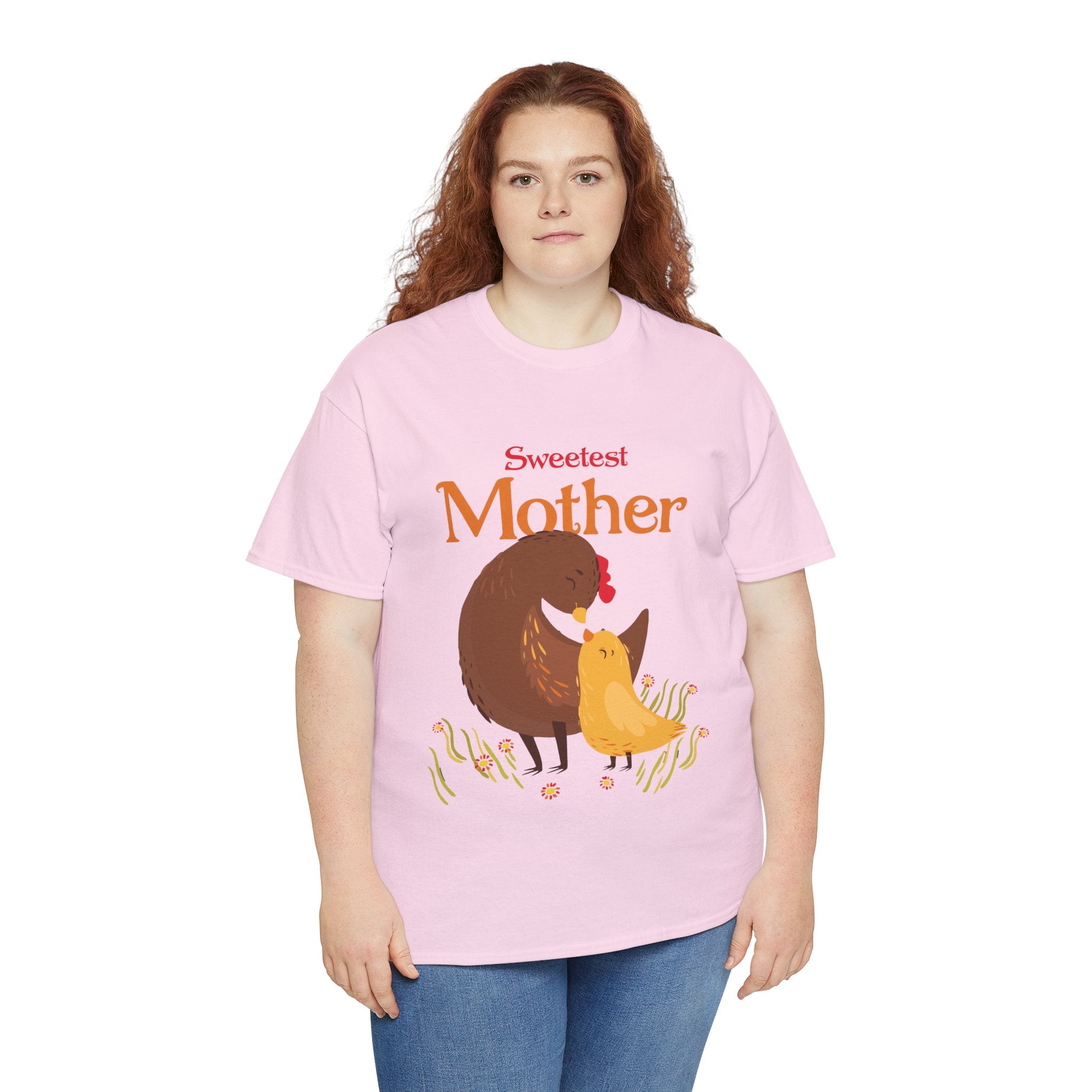Mom T-Shirt - Sweetest Mother Design