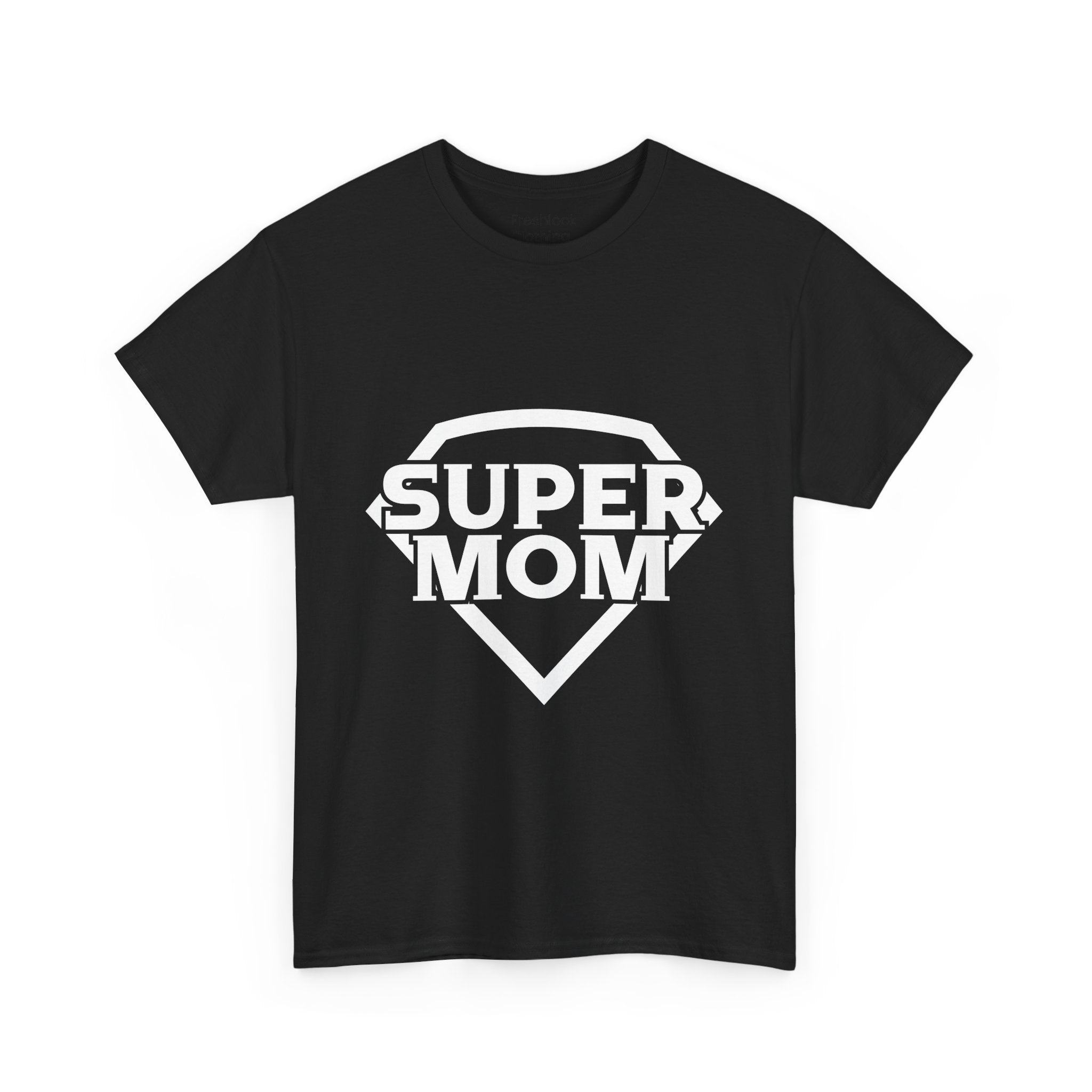 Mom T-Shirt - Super Mom Design