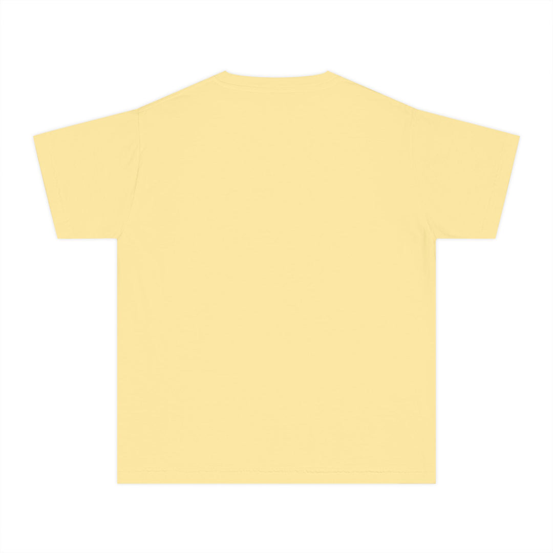 Best Sister Ever Youth Tee — Kids' Yellow 'Best Sister Ever' Heart T‑Shirt