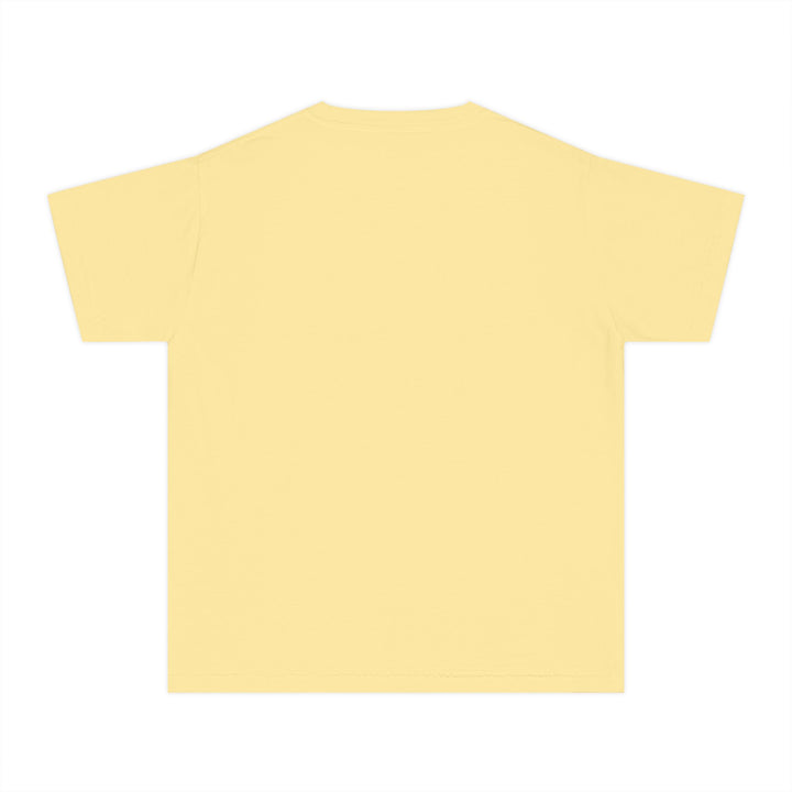 Best Sister Ever Youth Tee — Kids' Yellow 'Best Sister Ever' Heart T‑Shirt