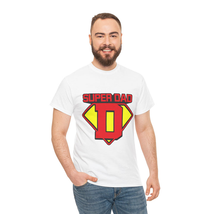 Dad's T-Shirt - Super Dad Design