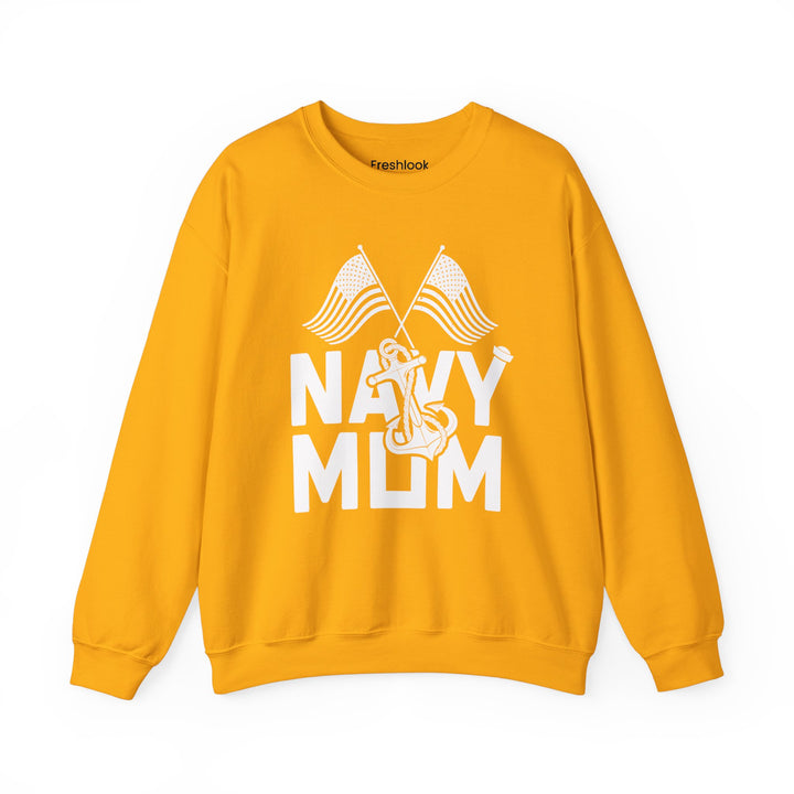 Mom's Sweatshirt - Navy Mom Design – Proud Military Family Apparel