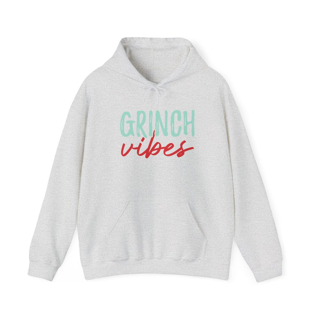 Grinch Vibes Unisex Hoodie - Cozy Holiday Sweatshirt for Christmas Spirit