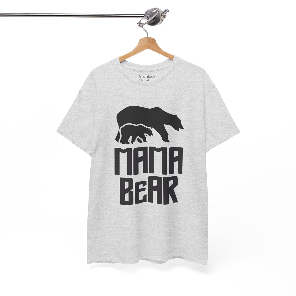 Mom T-Shirt – Mama Bear Design