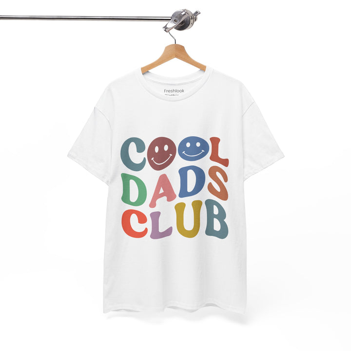 Dad's T-Shirt - Cool Dads Club Design