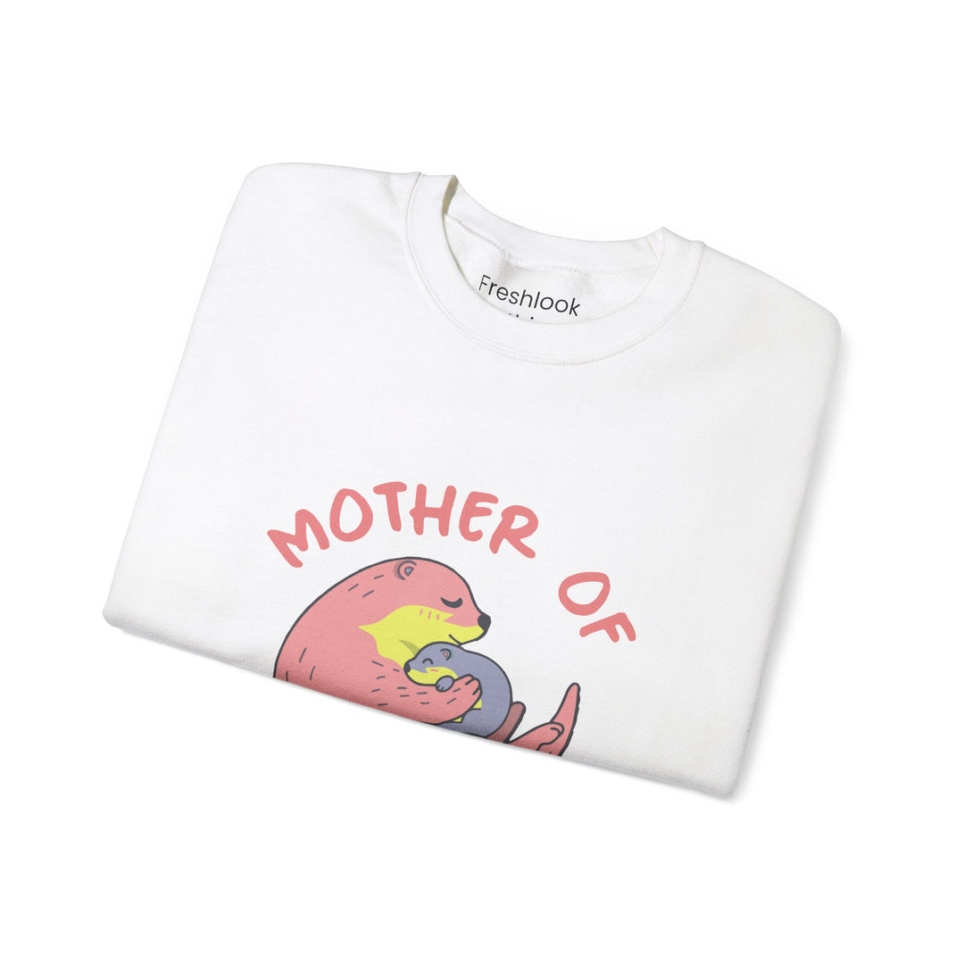 Mom's Sweatshirt - Mother of Boys Design