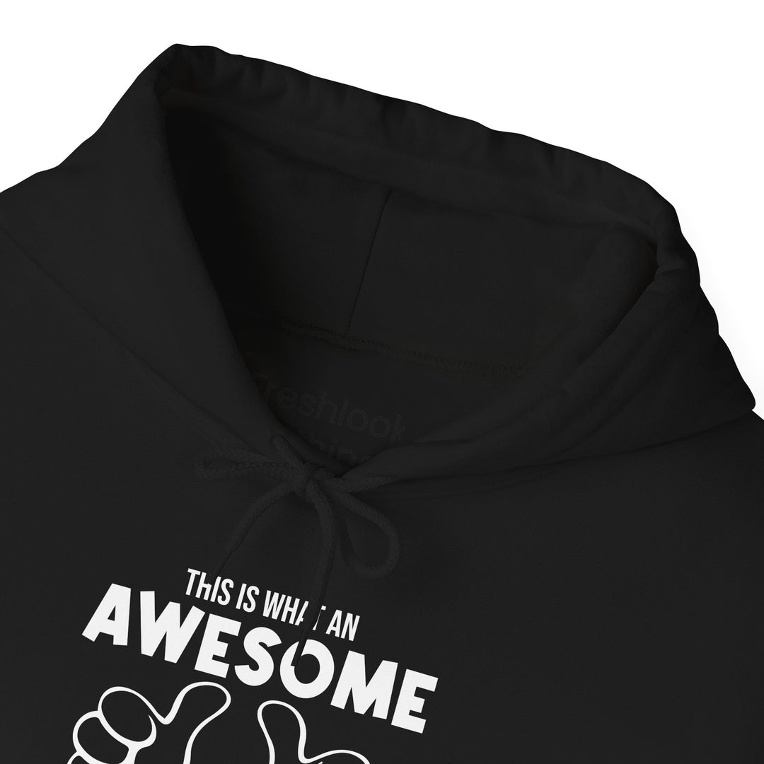 Mom's Unisex Hooded Sweatshirt  - Awesome Mom - Comfortable Awesome Mom Hoodie for Family Time