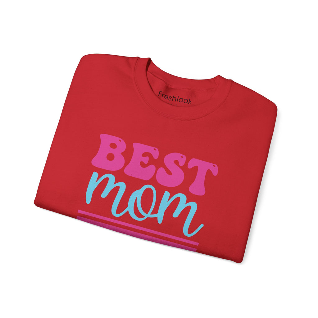 Mom Sweatshirt - Best Mom Hands Down Design