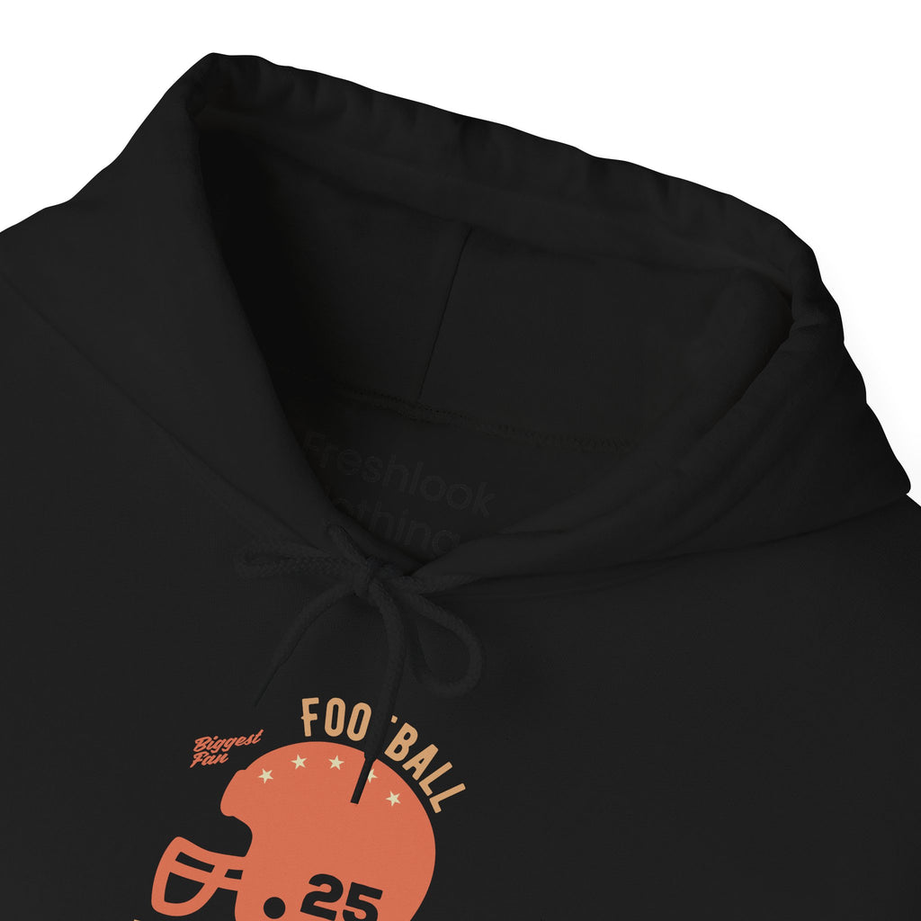 Mom's Hooded Sweatshirt – Football Mom - Perfect Gift for Sports Moms Design
