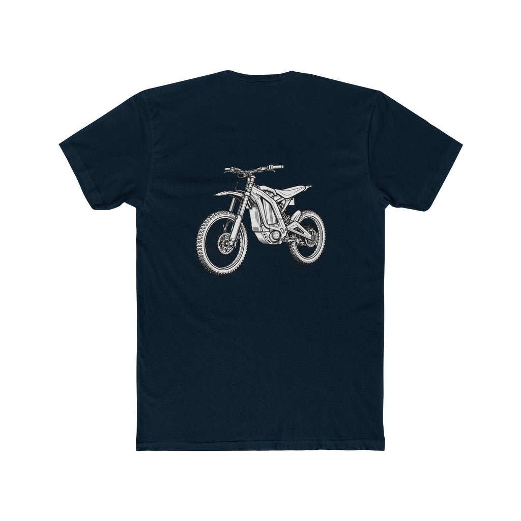 Born to Ride Dirt Bike Tee | Motocross Rider Graphic T-Shirt