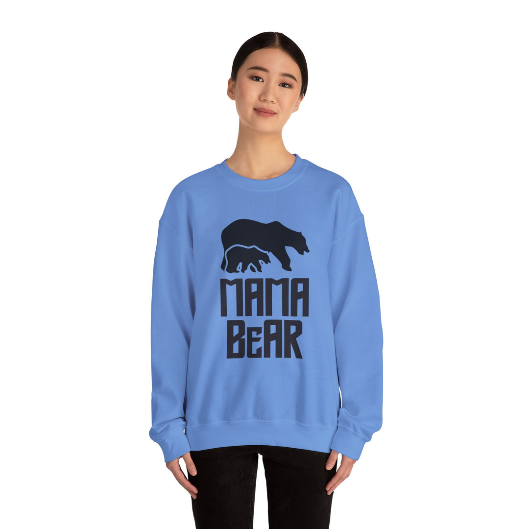 Mom's Sweatshirt - Mama Bear Design