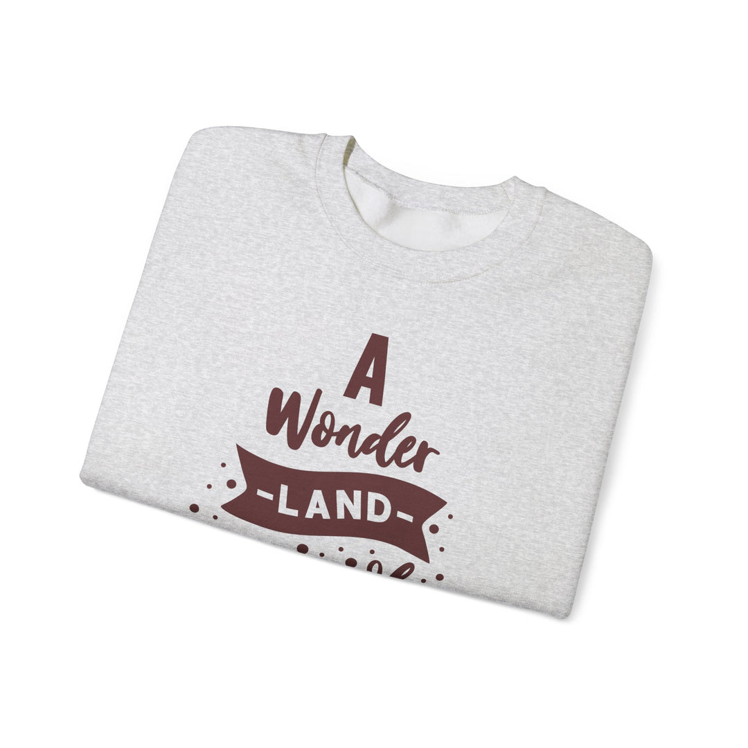 A Wonder Land of Snow Unisex Sweatshirt