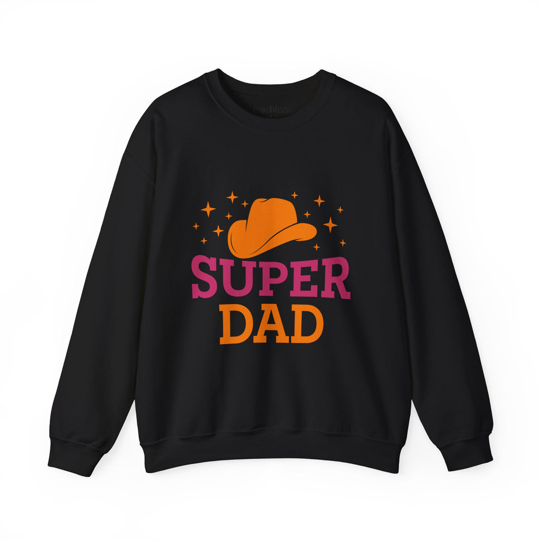 Dad’s Sweatshirt – Super Dad Design