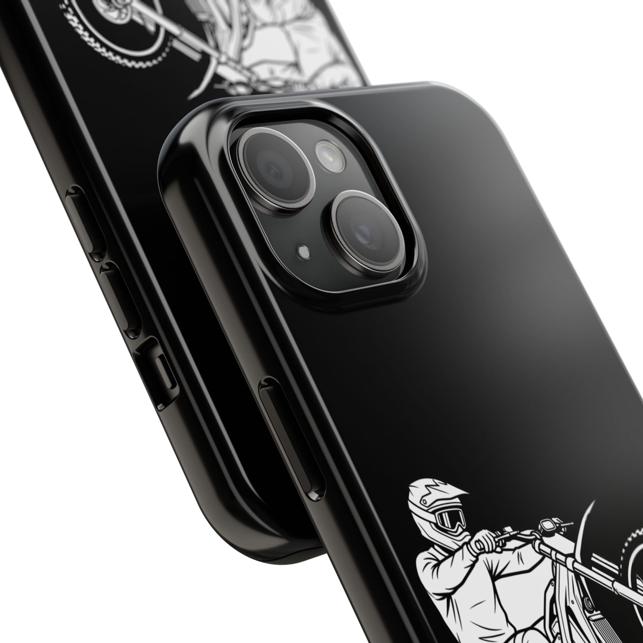 E-bike dirtbike phone case all phones work