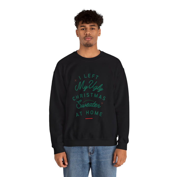 Unisex Heavy Blend™ Crewneck Sweatshirt, Funny Christmas Sweatshirt, Unisex clothing