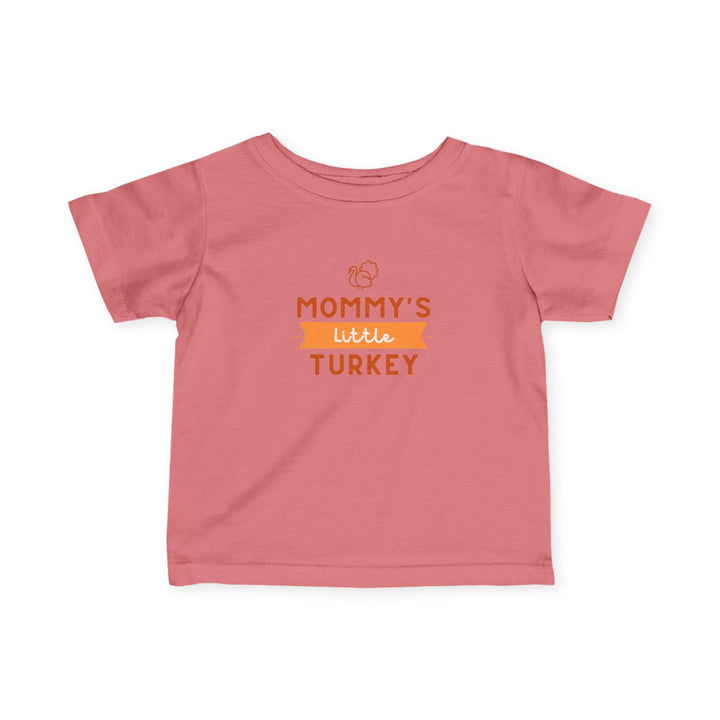 Mommy's Little Turkey Infant Tee