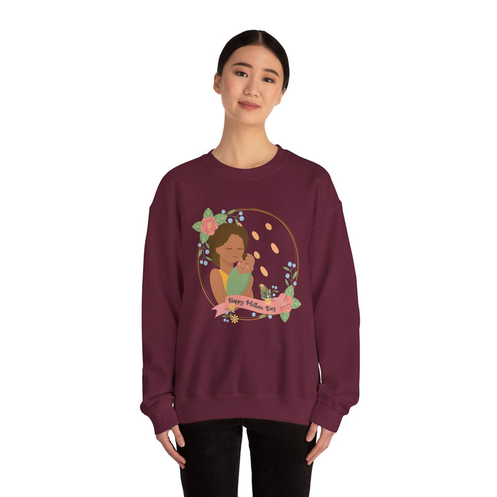 Mom's Sweatshirt - Happy Mother's Day Design