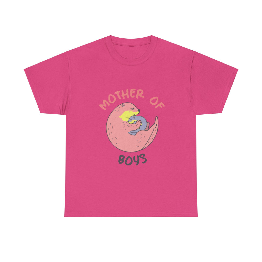 Mom T-Shirt - Mother of Boys Design