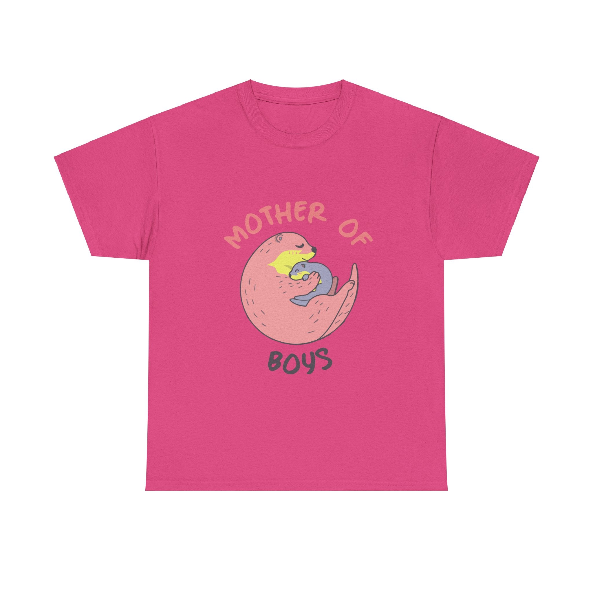 Mom T-Shirt - Mother of Boys Design