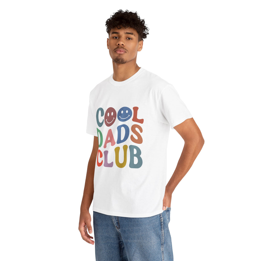 Dad's T-Shirt - Cool Dads Club Design