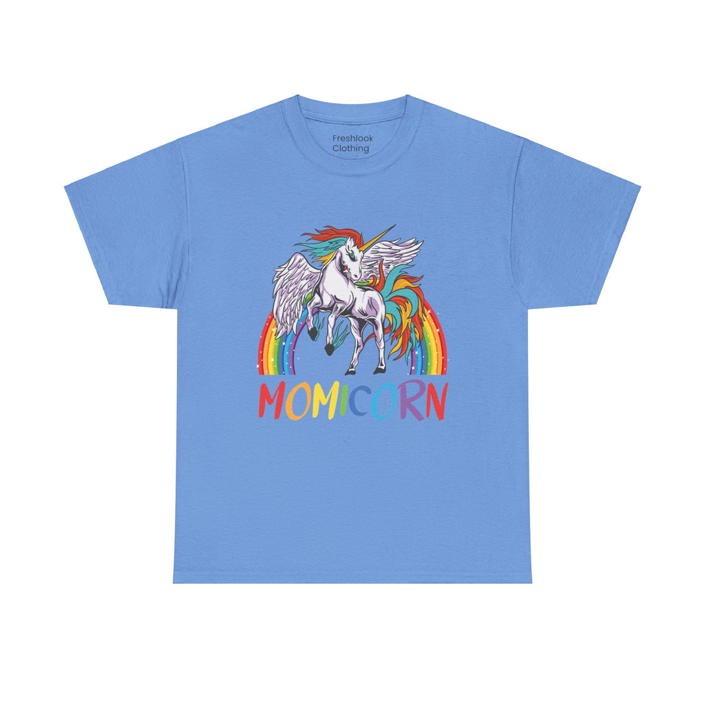 Mom T-Shirt - MOMICORN Design