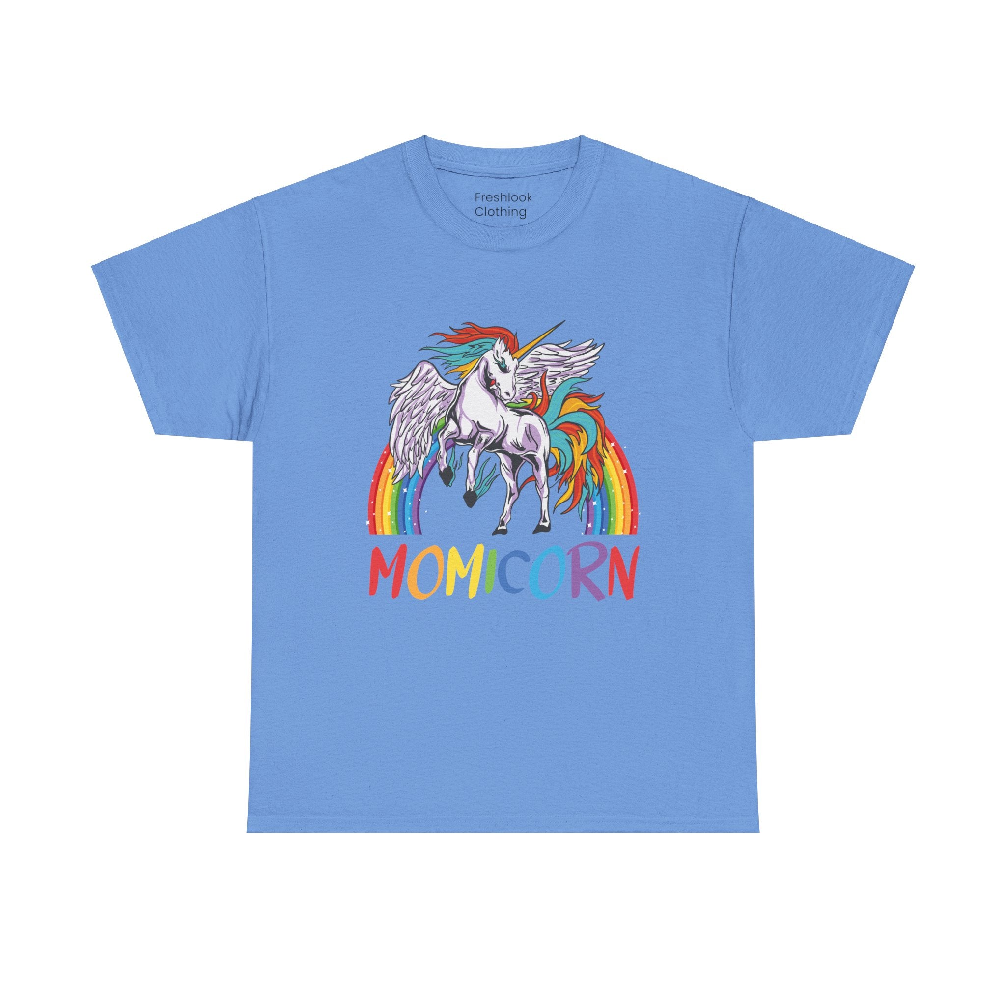 Mom T-Shirt - MOMICORN Design