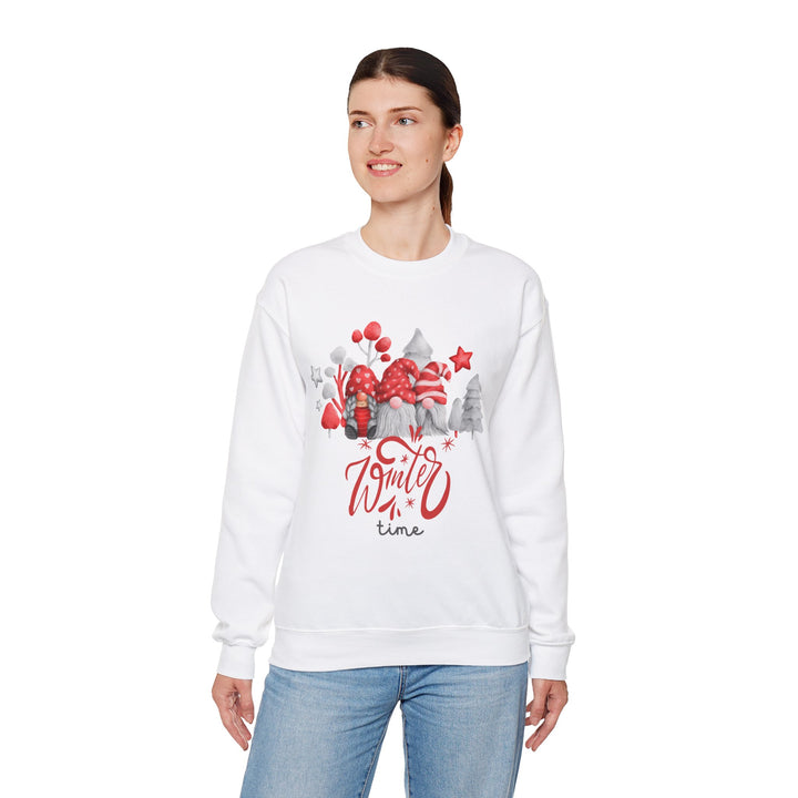 Cozy Winter Vibes Crewneck Sweatshirt, Unisex Heavy Blend™, Unisex Sweatshirt