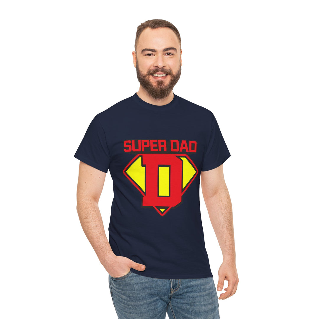 Dad's T-Shirt - Super Dad Design