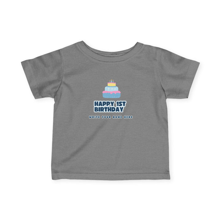 Customizable Birthday T-Shirt