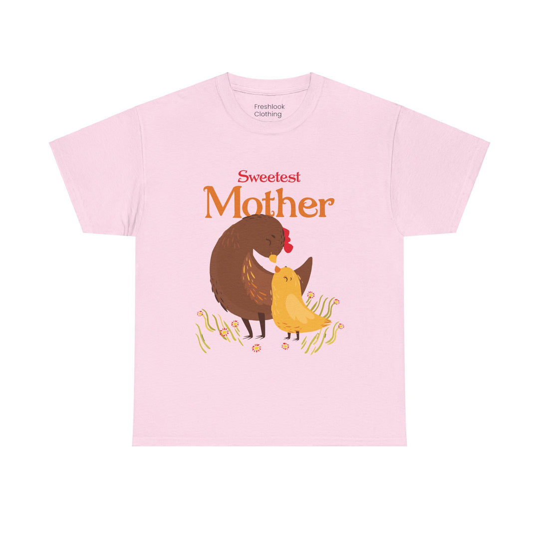 Mom's T-Shirt - Sweetest Mother Design