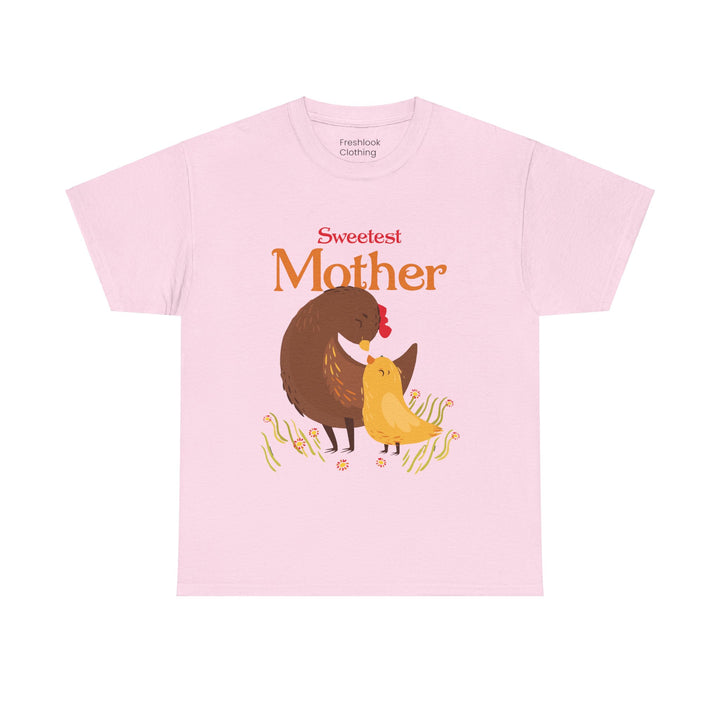 Mom's T-Shirt - Sweetest Mother Design