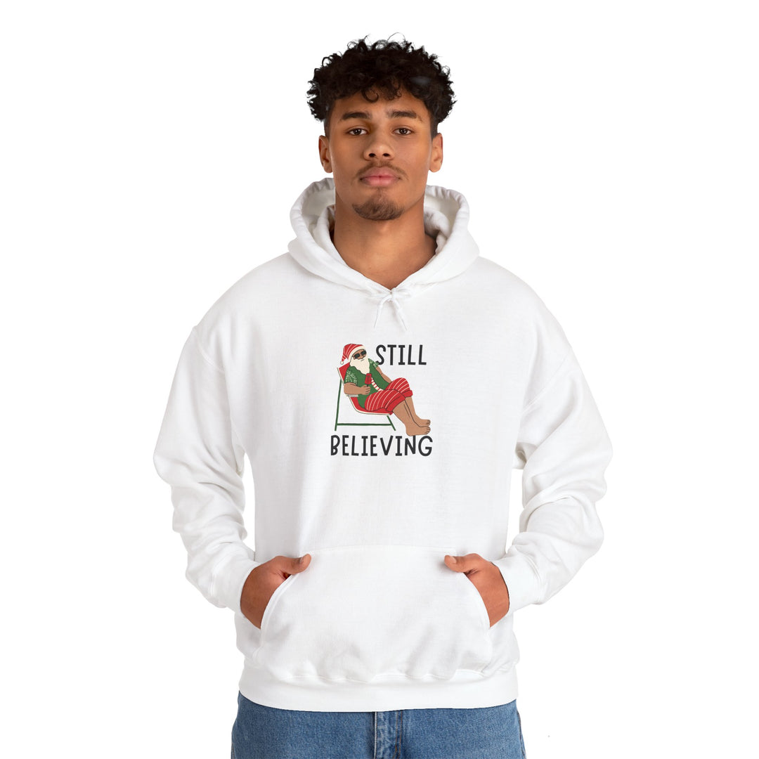 Still Believing Christmas Hoodie - Unisex Heavy Blend Sweatshirt