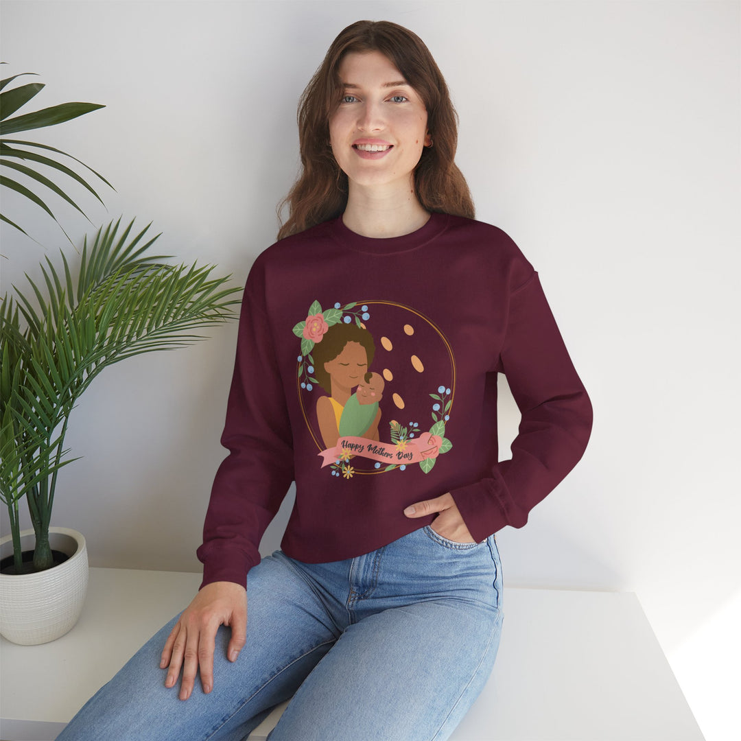 Mom's Sweatshirt - Happy Mother's Day Design