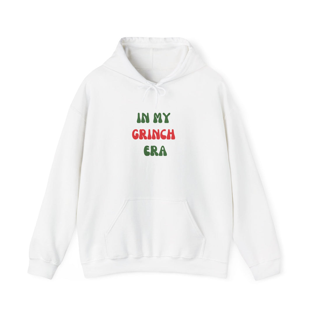 Unisex Grinch Era Hoodie - Cozy Holiday Sweatshirt for Festive Vibes